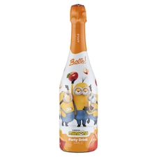 Bello! Minions Party Drinks alma ízű szénsavas üdítőital 750 ml