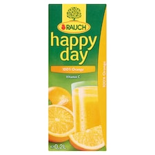 Rauch Happy Day 100% narancslé 0,2 l