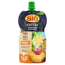 Sió Natura banános gyümölcsmix püré 120 g