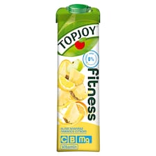 Topjoy alma-ananász-narancs-citrom ital 1 l