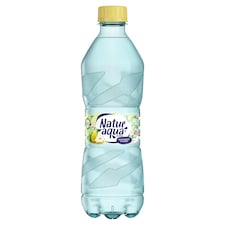 NaturAqua Emotion körte és citromfű ízű szénsavas üdítőital 500 ml