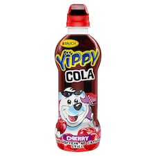 Rauch Yippy koffeinmentes cola-meggy üdítőital 330 ml