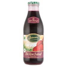 Bauer bio céklalé 980 ml