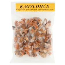 Előfőzött, glazúrozott, gyorsfagyasztott kagylóhús 450 g
