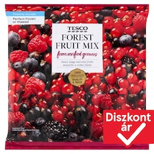 gyorsfagyasztott erdei gyümölcs keverék 450 g