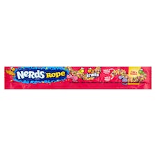 Nerds Rope gyümölcs ízű cukorkás gumicukor 26 g