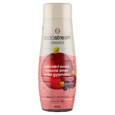 Sodastream Classics ízesített italkoncentrátum erdei gyümölcs ízzel 440 ml