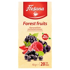 Flosana erdei gyümölcs ízesített gyümölcs- és gyógytea 20 filter 40 g