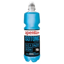 Apenta+ Isotonic vegyes gyümölcs ízű szénsavmentes izotóniás sportital 750 ml