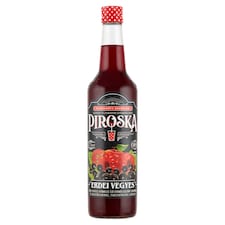 Piroska erdei vegyes gyümölcs ízű gyümölcsszörp cukorral és édesítőszerekkel 0,7 l