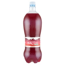 Aqvital erdei gyümölcs ízű, természetes ásványvíz alapú szénsavmentes üdítőital 1,5 l