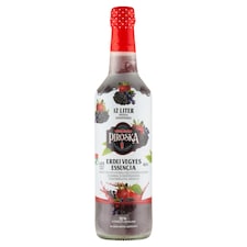 Piroska Erdei Vegyes Essencia erdei vegyes gyümölcs ízű gyümölcsszörp cukorral, édesítőszerrel 0,5 l