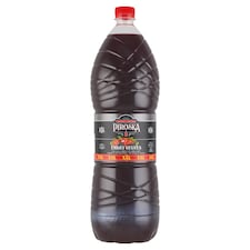 Piroska XXL erdei gyümölcs ízű gyümölcsszörp feketerépalével színezve cukorral és édesítőszerrel 2 l