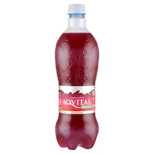 Aqvital Multivitamin zero cukor erdei gyümölcs ízű, ásványvíz alapú szénsavmentes üdítőital 0,75 l