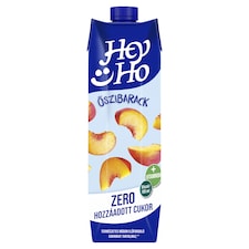 Hey-Ho őszibarackital édesítőszerekkel és 5 vitaminnal 1 l