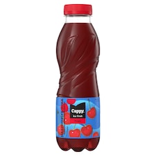 Cappy Ice Fruit Meggy szénsavmentes üdítőital meggylé sűrítményből cukorral, édesítőszerekkel 500 ml