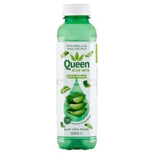 Queen szénsavmentes üdítőital aloe verával és édesítőszerrel 500 ml