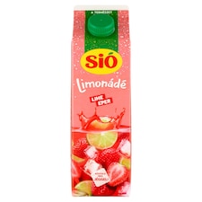 Sió Limonádé lime-eper üdítőital 1 l