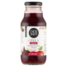 DÉR Juice 100% cékla almával rostos zöldség- és gyümölcslé 330 ml