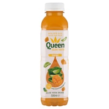 Queen szénsavmentes üdítőital aloé verával, mangólé sűrítménnyel és édesítőszerrel 500 ml