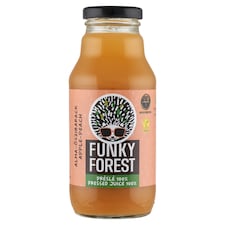 Funky Forest 100% alma-őszibarack frissen préselt lé 330 ml