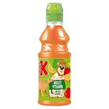 Kubu multivitamin gyümölcsital 300 ml