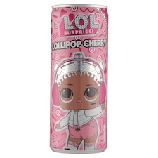 L.O.L Surprise! Lollipop Meggy cseresznye ízű szénsavmentes ital 250 ml
