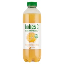 Hohes C 100% narancs-acerolalé gyümölcshússal 0,75 l