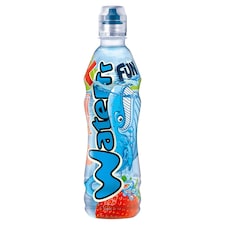 Kubu Waterrr Eper szénsavmentes üdítőital 500 ml