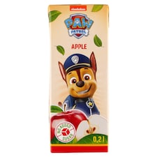 Paw Patrol alma nektár sűrítményből és püréből édesítőszerrel 0,2 l