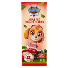 Paw Patrol alma feketeribizli szamóca nektár sűrítményből püréből édesítőszerrel 0,2 l