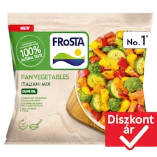 FRoSTA gyorsfagyasztott serpenyős zöldségek olasz stílusban 400 g