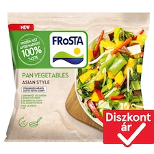 FRoSTA gyorsfagyasztott serpenyős zöldségek ázsiai stílusban 400 g