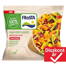 FRoSTA gyorsfagyasztott serpenyős zöldségek mexikói stílusban 400 g