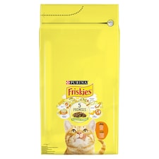 Purina Friskies csirkével és hozzáadott zöldségekkel száraz macskaeledel 4 kg