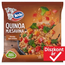 Ledo Quinoa Mix gyorsfagyasztott zöldségek quinoával és tönköllyel 400 g