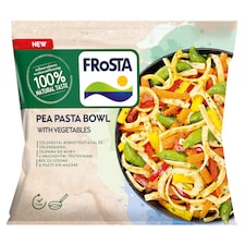 FRoSTA gyorsfagyasztott zöldségtál borsótésztával és zöldségekkel 400 g