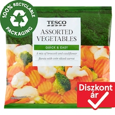 gyorsfagyasztott zöldségkeverék 450 g