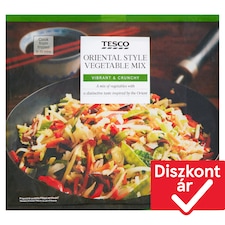 gyorsfagyasztott, keleties stílusú zöldségkeverék 450 g