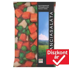 Gyorsfagyasztott zöldségkeverék francia módra 1000 g