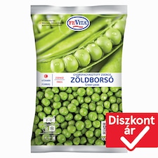 FeVita gyorsfagyasztott zsenge friss zöldborsó 1000 g