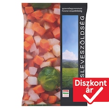 Gyorsfagyasztott húsleveszöldség 1000 g
