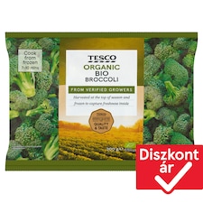 gyorsfagyasztott bio brokkoli 300 g