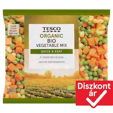 BIO gyorsfagyasztott zöldségkeverék 300 g