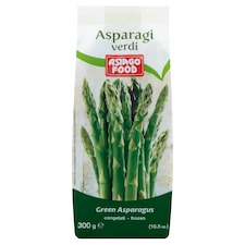 Asiago Food gyorsfagyasztott zöld spárga 300 g