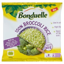 Bonduelle gyorsfagyasztott aprított brokkoli 400 g