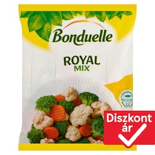 Bonduelle Royal gyorsfagyasztott zöldségkeverék 1000 g