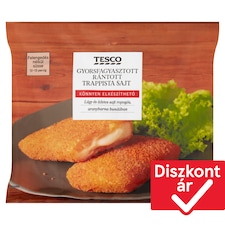 gyorsfagyasztott rántott trappista sajt 450 g