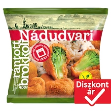 Nádudvari gyorsfagyasztott rántott brokkoli 450 g