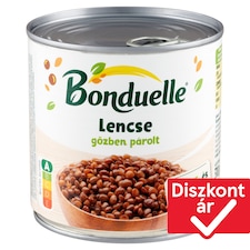 Bonduelle gőzben párolt lencse 310 g